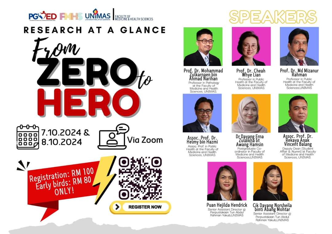 Research at a Glance from Zero to Hero