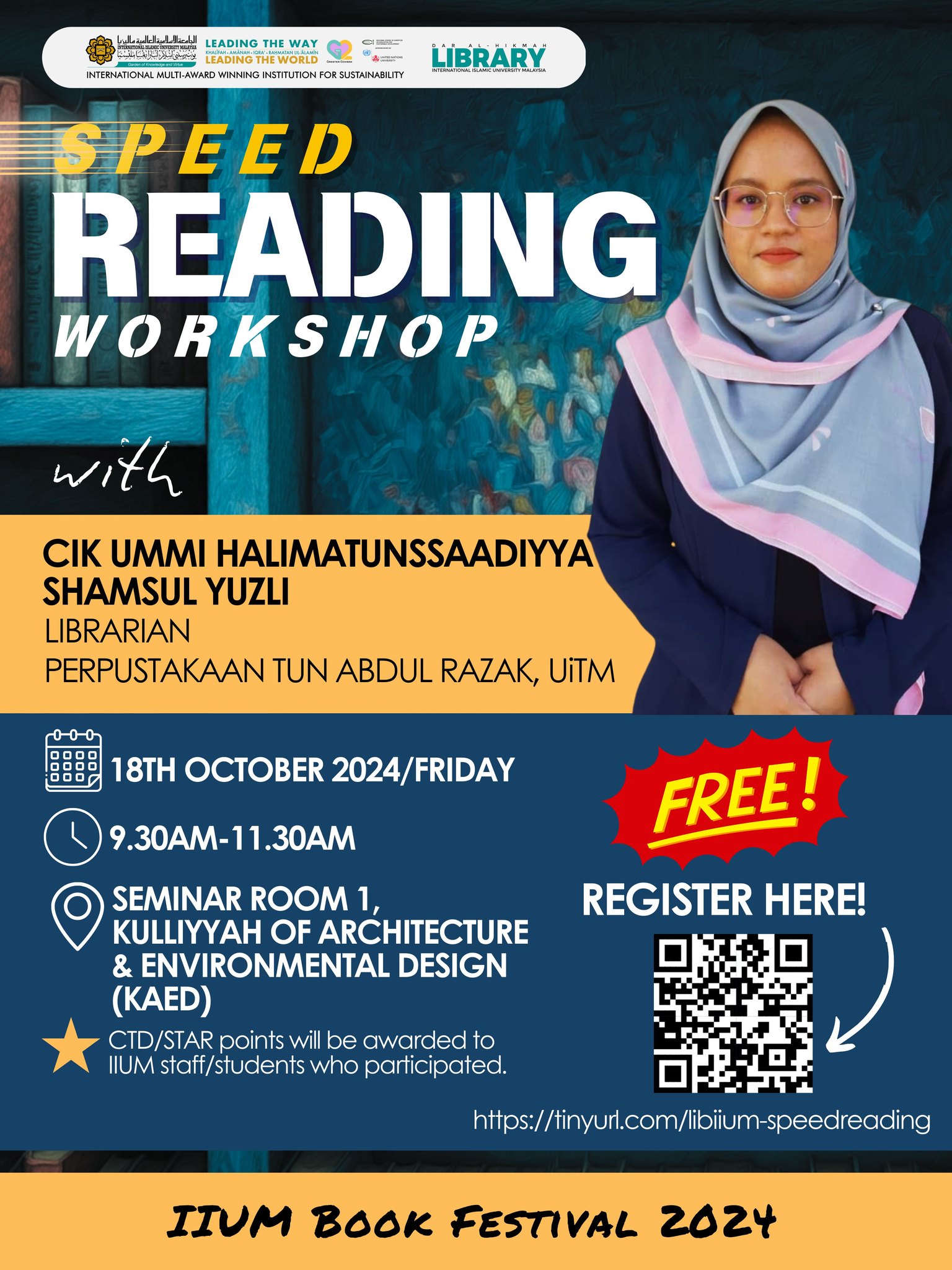 SPEED READING WORKSHOP