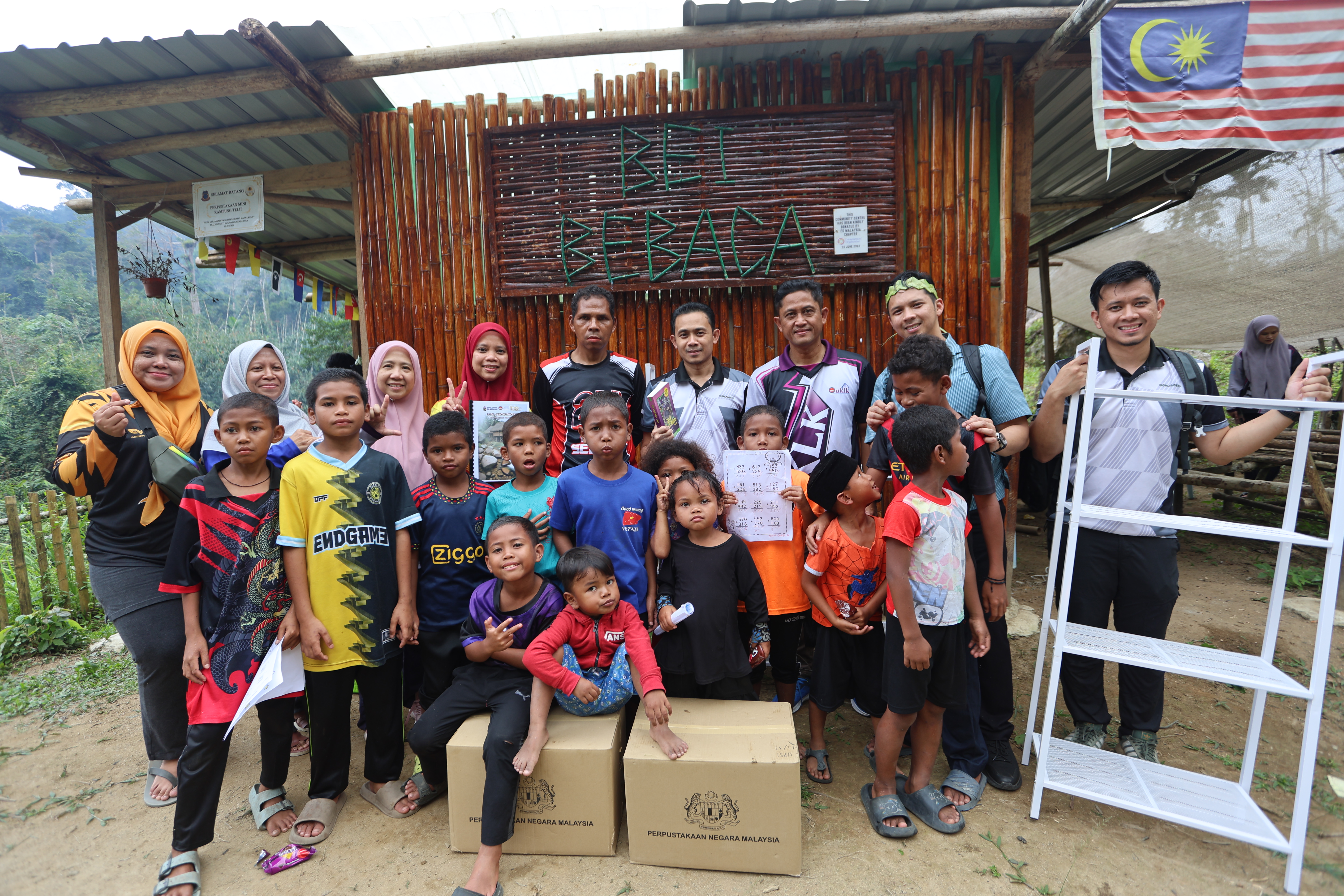 Pemantauan Projek Komuniti Bei Bebaca Orang Asli Chenan Cherah, Cameron Highlands