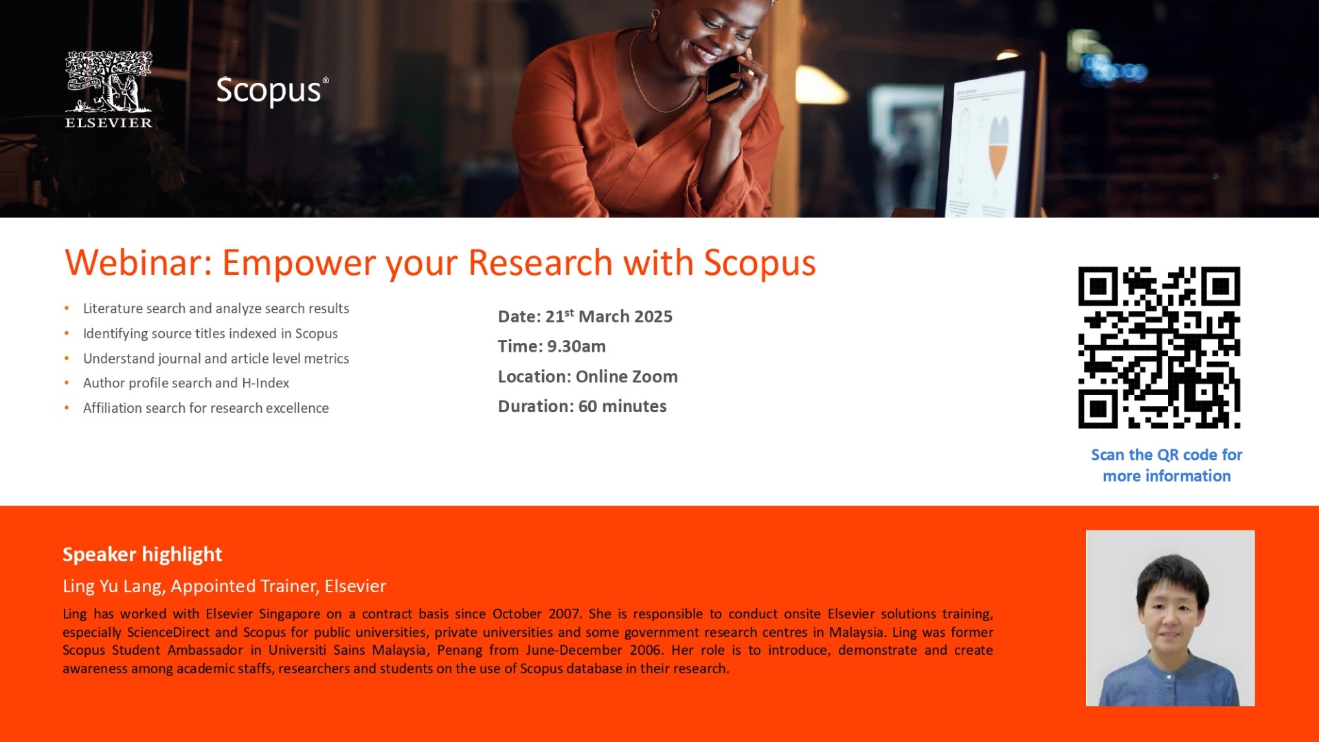 Webinar: Empower Your Research with Scopus